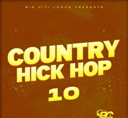 Big Citi Loops Country Hick Hop Vol 10 WAV